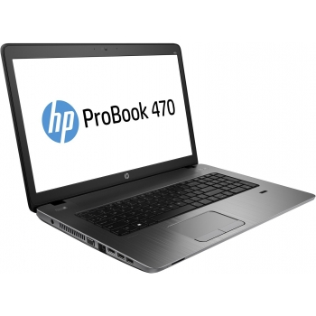 Laptop HP ProBook 470 G2 Intel Core i5 Broadwell 5200U up to 2.7GHz 8GB DDR3L HDD 1TB AMD Radeon R5 M255 2GB 17.3" Full HD Windows 8.1 Pro K9J32EA