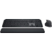 Kit Logitech MX Keys S Combo, MX Keys S + MX Master 3S, 2.4GHz&Bluetooh, Silent, USB-C, Graphite 920-011614