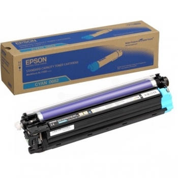 Unitate Cilindru Epson C13S051226 Cyan 50000 Pagini for WorkForce AL-C500DHN, AL-C500DN, AL-C500DTN, AL-C500DXN