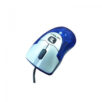 Mouse Serioux Rainbow 580 Optic 3 Butoane 1000dpi USB Blue RBM580-BL