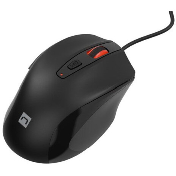 Mouse Natec Mouse cu fir, Pigeon 2, 4000DP, optic, Negru NMY-2047