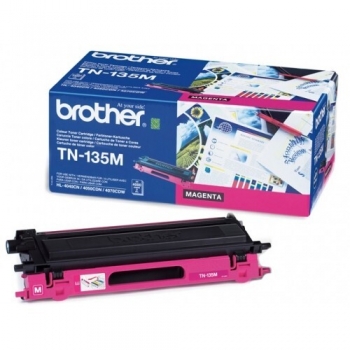 Cartus Toner Brother TN135M Magenta 4000 Pagini for DCP-9040CN, DCP-9042CDN, DCP-9045CDN, HL-4040CN, HL-4050CDN, HL-4070CDW, MFC-9440CN, MFC-9450CDN, MFC-9840CDW