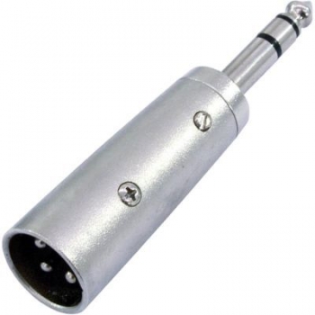 Adaptor XLR(M)-JACK(M) Stereo OMNITRONIC 30226455