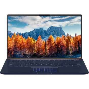 Laptop Asus Ultrabook ZenBook Intel i5-8265U up to 3.90GHz 8GB DDR3L SSD 256GB Intel GMA UHD 620 Win 10 Pro Royal Blue UX433FA-A5046R