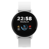 Smartwatch, Canyon, Silicon, 1.3 inch, IP68 Alb CNS-SW63SW