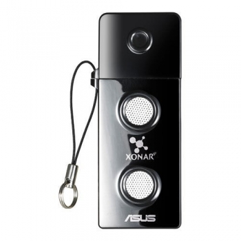 Placa de sunet externa ASUS XONAR U3 Black Pocket Size Hi-Fi Interfata USB