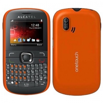 Telefon Mobil Alcatel One Touch 585D Orange Dual Sim tastatura qwerty ALC585OR