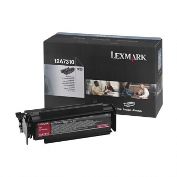 Cartus Toner Lexmark 12A7310 Black 5000 pagini for T420