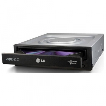 Unitate optica LG DVD+/-RW, 24x, GH24NSD1R, intern, S-ATA, negru, retail