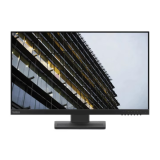 Monitor LED IPS Lenovo ThinkVision 23.8", Full HD, 60Hz, DisplayPort, HDMI, VGA, Pivot, Negru, E24-20 