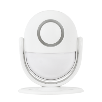 Detector de miscare PIR standalone, wireless, cu comunicatie WiFi, sirena incorporata si telecomanda KR-WP6  