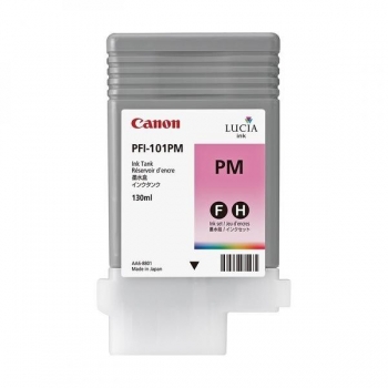 Pigment Ink Tank Canon PFI-101PM Photo Magenta 130 ml for iPF5X00, iPF6100 CF0888B001AA