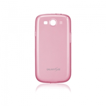 Husa Samsung Pink pentru i9300 Galaxy S III EFC-1G6WPECSTD