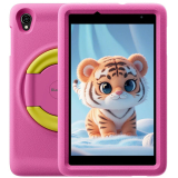 Blackview Tab A5 Kids, tablet, 8.0-inch 800*1280 HD+ IPS, Unisoc Tiger T310, 3GB + 64GB, LPDDR4 +EMMC5.1, 5100mAh; 5W Charge, 4G:FDD:B1/B3/B7/B8/B20/B19, DokeOS_P 4.0 Based on Android 14, Pink