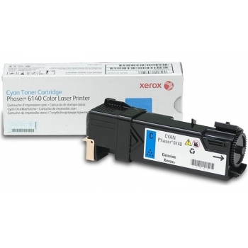 Cartus Toner Xerox 106R01481 Cyan 2000 Pagini for Phaser 6128 MFP, Phaser 6128 MFP/DN
