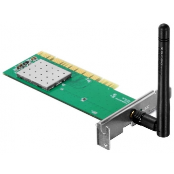 Placa de retea wireless N TRENDnet TEW-703PIL 150Mbps PCI