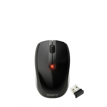 Mouse Wireless Gigabyte GM-M7580 Optic 3 Butoane 1000dpi USB Black