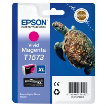 Cartus Cerneala Epson T1573 Vivid Magenta 25.9ml for Epson Stylus Photo R3000 C13T15734010