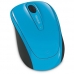 Mouse Wireless Microsoft Mobile 3500 BlueTrack 3 Butoane 1000dpi USB Blue GMF-00271