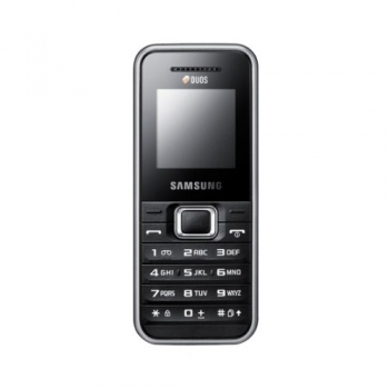 Samsung E1182 Dual Sim White SAME1182WHT