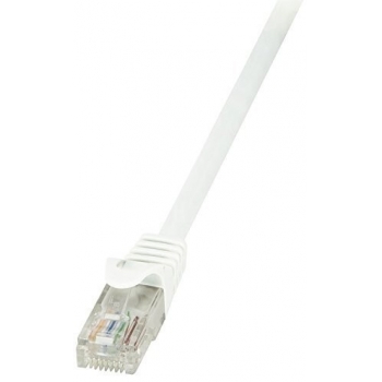 LOGILINK - Patchcord Cat.6 U/UTP EconLine 0,25m white [C5208746]