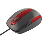 Mouse Titanum TM108K BARRACUDA 3D optic 3 butoane 1000dpi USB negru 5901299901762