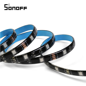 Banda inteligenta Wireless Light Strip LED RGB Sonoff L1, Lungime 5 m, SONOFF L1-5M