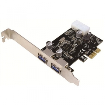 Adaptor PCI-E - USB 3.0 LogiLink PC0054A