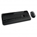 Kit Wireless Tastatura+Mouse Microsoft Desktop Media 2000 Tastatura Multimedia 9 taste rapide Mouse BlueTrack USB M7J-00015