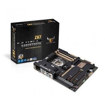 Placa de baza Asus Sabertooth Z87 Socket 1150 Intel Z87 4x DDR3 HDMI DisplayPort ATX