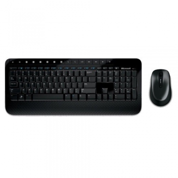 Kit Wireless Tastatura+Mouse Microsoft Desktop Media 2000 Tastatura Multimedia 9 taste rapide Mouse BlueTrack USB M7J-00015