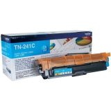 Cartus Toner Brother TN-241C Cyan 1400 Pagini for HL-3040CN, HL-3140CW, DCP-9010CN, MFC-9120CN, MFC-9320CW