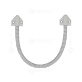 Protectie cablu inox plasticat maro DLK-403D-BN