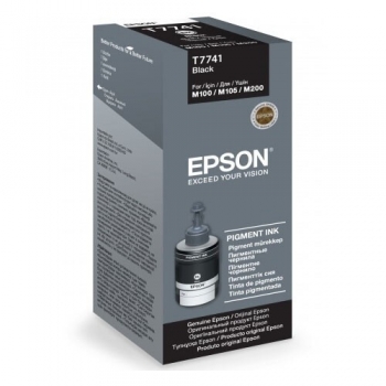 Cartus Cerneala Epson T7741 Black 140ml for Epson M105 C13T77414A