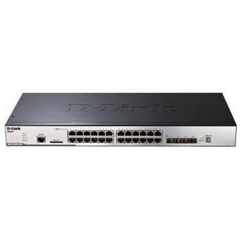 Switch D-Link DGS-3120-24TC/SI 20xRJ-45 10/100/1000Mbps + 4xCombo SFP