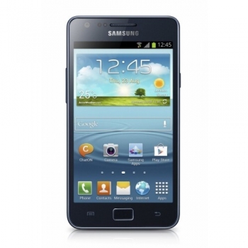 Telefon Mobil Samsung Galaxy S2 i9105 Blue Grey Super AMOLED 4.3" 480 x 800 Plus Dual Core 1.2GHz memorie interna 8GB Camera Foto 8MPx Android v4.1 SAMI91058GBBG