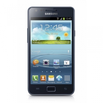 Telefon Mobil Samsung Galaxy S2 i9105 Blue Grey Super AMOLED 4.3" 480 x 800 Plus Dual Core 1.2GHz memorie interna 8GB Camera Foto 8MPx Android v4.1 SAMI91058GBBG