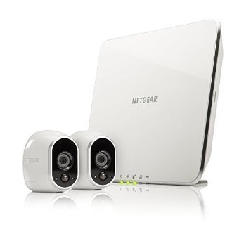 Netgear 2 x HD Camera WiFi + Smart Home Base Day/Night In/0utdoor (VMS3230) VMS3230-100EUS