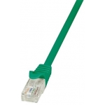 LOGILINK - Patchcord Cat.6 U/UTP EconLine 2,00m green [C5208775]