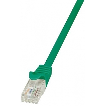 LOGILINK - Patchcord Cat.6 U/UTP EconLine 2,00m green [C5208775]