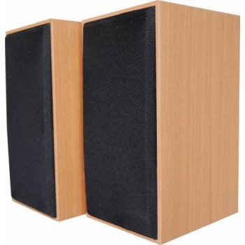 Boxa Serioux, 2.0 SoundBoost 2000C, 6W, frecvenÈ›a raspuns: 100-18KHZ ,raport semnal/zgomot: 80 dB, conexiune: jack 3,5 mm, alimentare: USB 5V1A, carcasÄƒ din lemn, dimensiuni: 147mm x 74mm x 94mm