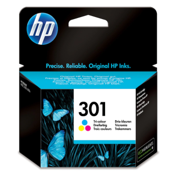 Cartus Cerneala HP Nr. 301 Color Vivera Inks 165 Pagini for Deskjet 1000, 2000, 2050, 3000, 3050 CH562EE