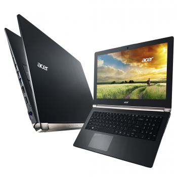 Laptop Acer Aspire V Nitro - Black Edition VN7-791G-75LQ Intel Core i7 Haswell 4720HQ up to 3.6GHz 16GB DDR3L HDD 1TB SSD 256GB nVidia GeForce GTX 960M 2GB GDDR5 17.3" Full HD NX.MUQEX.010