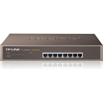 Switch TP-LINK TL-SG1008 8xRJ-45 10/100/1000Mbps