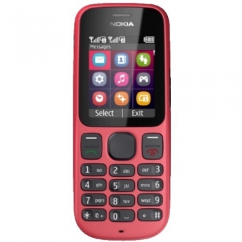 Telefon Mobil Nokia 101 Red Dual Sim NOK101RD