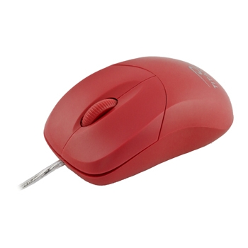 Mouse Titanum TM109R Optic Arowana 3 butoane 1000dpi Red USB TM109R - 5901299901793