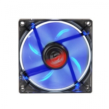 Ventilator Spire 120mm 1800rpm Blue LED SP12025S1L4-B-PWM Ventilator Spire 120mm 1800rpm Blue LED SP12025S1L4-B-PWM