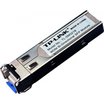 Transceiver TP-LINK TL-SM321B SFP 1000Base-BX WDM Bi-Directional conector LC TX:1310nm/RX:1550nm single-mode 10km