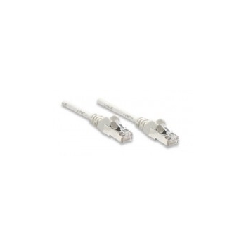 Patch cord UTP Intellinet cat. 6 mufat RJ-45 5m gri 336765