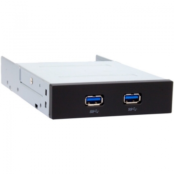 Chieftec MUB-3002 USB Hub, 2xUSB 3.0 port